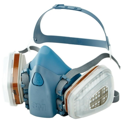 Set 7523L Respiratore Con Maske 7503. E Il Filtro A2P3 - NO NAME
