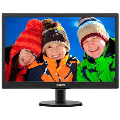 Monitor 19.5'' LED TFT 203V5LSB26/10 1600 x 900 HD Tempo di Risposta 5 ms
