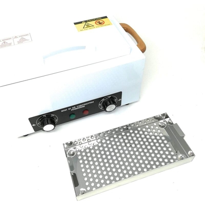 Sterilizzatore Professionale A Secco Per Accessori Estetista Utensili 200°C Max - PLANET SHOP