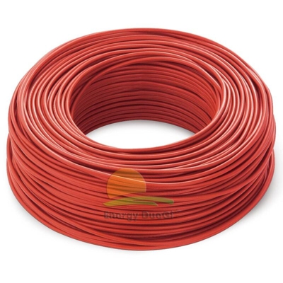 Cavo rosso - lunghezza 10 mt - ENERGY DUEGI