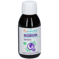 Puressential Sonni Sereni Sciroppo Dolce Notte Bambini Bio precio