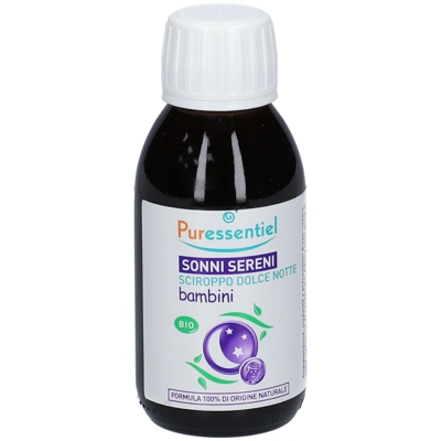 Puressential Sonni Sereni Sciroppo Dolce Notte Bambini Bio