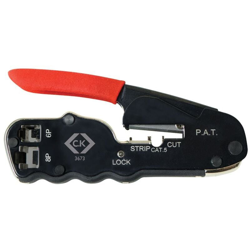 C.K Pinza a crimpare per plug, 1 pezzi, colore: multicolore, T3673 características