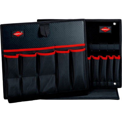 00 21 19 LB WK Pannello porta utensili 2 parti (L x L x A) 375 x 310 x 55 mm - Knipex