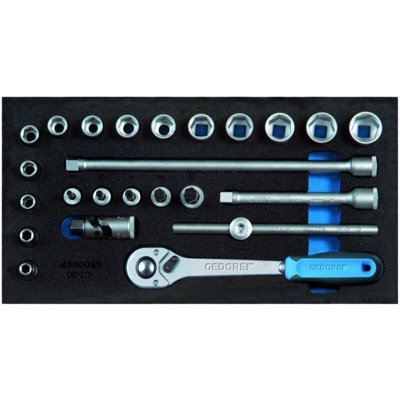 Assortimento Di Strumenti Per La Pulizia Chiave Ct1 / 3 Ha 3/8 Presa Gedore