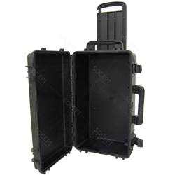 Socepi - Valigia ermetica c/valvola, mod. MAX520, IP67 DUSTPROOF WATERPROOF Valigia MAX520 colore nero spugne interne senza spugne trolley con trolley precio