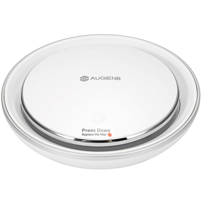 Purificatore d'aria per auto ionizzatore Filtro HEPA RGB Filtro per la pulizia degli odori di fumo - Augienb