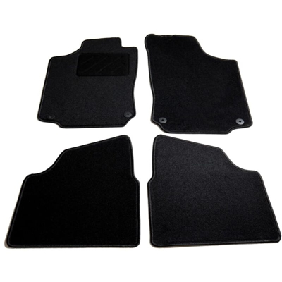 Set di Tappetini per Auto 4 pz per Opel Corsa C - VIDAXL