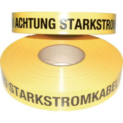 Road Warning Tape 250Mtr. Cavi Elettrici - NO NAME precio