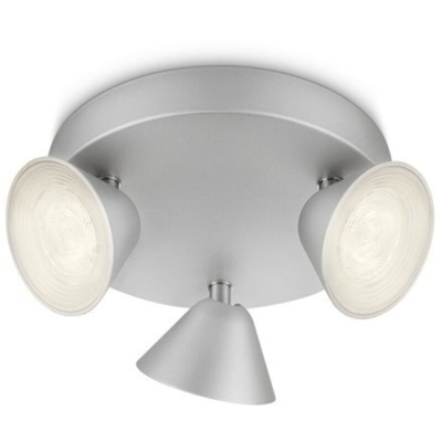 Philips - Tweed - Barra spot LED in metallo 3 luci