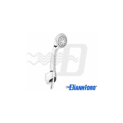 Dianhydro kit doccetta anticalcare + supporto + laccio doccia 150 cm mod 13501 - DIANFLEX