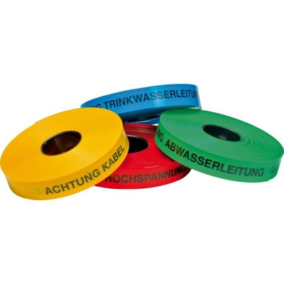 Road Warning Tape 250Mtr. Cavi Ad Alta Tensione - NO NAME