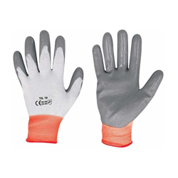 Guanti di protezione al nitrile TAGLIA 9 (set di 6) - LEM SELECT en oferta