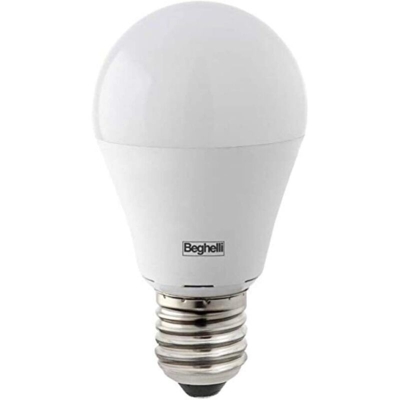 BEGHELLI 56864 - Lampadina goccia LED 4000K 3000lm E27 40W 140x241mm