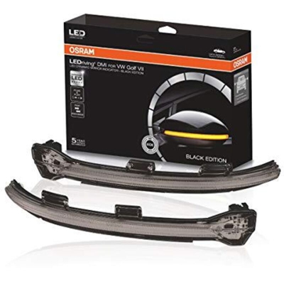 LEDriving® dinamico lampeggiante a LED a specchio di VW Golf VII - Black Edition - OSRAM AUTO