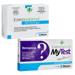 Estromineral Serena + MyTest Estromineral Menopausa Self Test en oferta