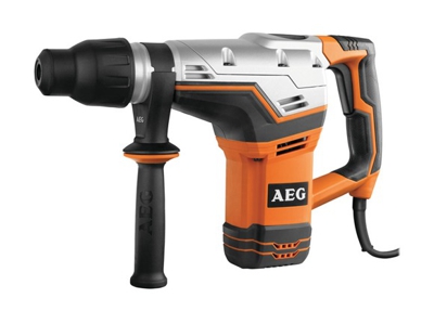 Perforante sfibratore elettrico AEG sdsmax 1100W 7,5 Joule KH 5 G