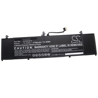 Batteria Compatibile Con Asus Zenbook 15 Ux533fda9094t, Ux533fda9100t, Ux533fdbp8505t Laptop, Notebook (4700mah, 15,4v, Li-poly)