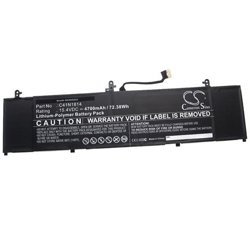 Batteria Compatibile Con Asus Zenbook 15 Ux533fda9030t, Ux533fda9082t, Ux533fda9083t Laptop, Notebook (4700mah, 15,4v, Li-poly) precio