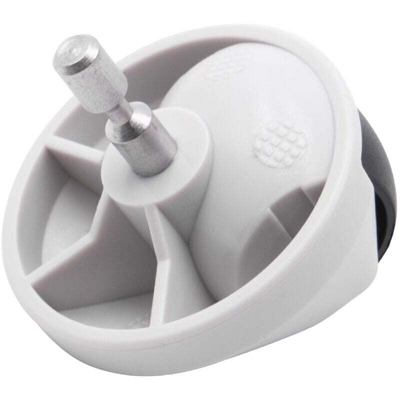 vhbw Ruota di ricambio per robot aspirapolvere, robot lavapavimenti Xiaomi Mi Robot, Roborock