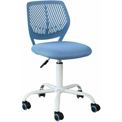 SoBuy Sedia girevoli per scrivania Sedia cameretta Blu Altezza 46-58cm FST64-BL características