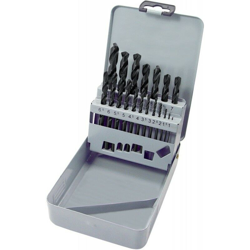 Scatola Trapano D338N Hss Lucido 1-10,5Mm 24 Pezzi Fortis en oferta