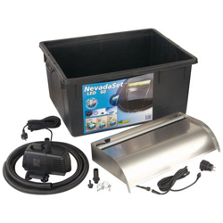 Cascata Nevada Lama Da 60 Centimetri Con Illuminazione A Led características