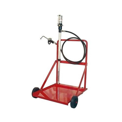 562 Aeropulsometro pneumatico per fusto 200KG su carrello ITALY - ARIA - Bonezzi