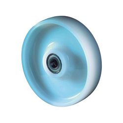 Roulette 100 / 35Mm Bianco Capacità B15.102 450 Kg - NO NAME en oferta