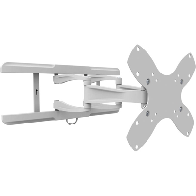 Soporte TV da 23' a 42' Estensibile 36 cm VESA 200x200, con sistema di sicurezza, supporta fino a 25 Kg - Fonestar