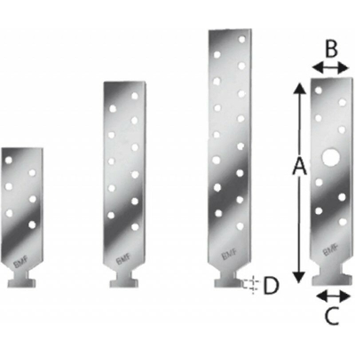 Profilo Di Ancoraggio Profa158 Sst (100) - SIMPSON