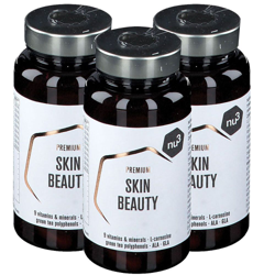 nu3 Premium Skin Beauty 3 Confezioni precio
