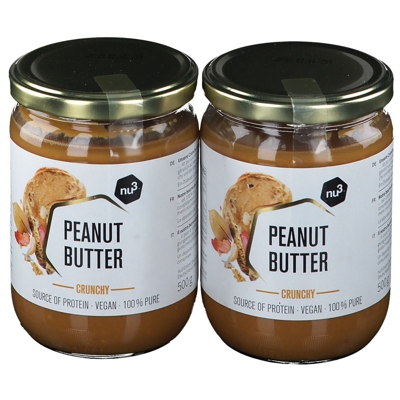 nu3 Burro di Arachidi Doppia Confezione