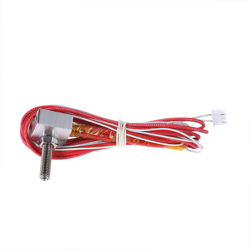 Asupermall - Il kit della testina di estrusione della stampante 3D include un ugello da 0,4 mm M6 tubo di riscaldamento della gola da 30 mm NTC 3950 características