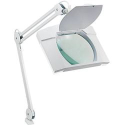 Lampada da tavolo con lente 824601 2G7 Potenza: 18 W - Toolcraft precio