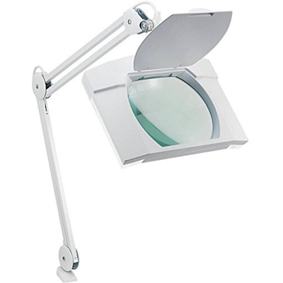 Lampada da tavolo con lente 824601 2G7 Potenza: 18 W - Toolcraft
