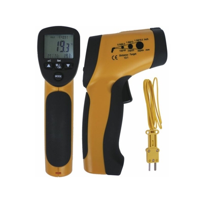 Termometro a infrarossi e termocoppia tipo K - GALAXAIR : TIR-30K
