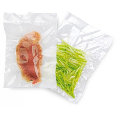 Universale - conf da 100pz. BUSTA alimenti SOTTOVUOTO GOFFRATA 15X30 CM