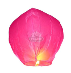 Lanterna Cinese Volante Rosa 105X60Cm Sky Lanterns - PERAGASHOP precio