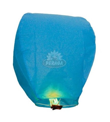 Lanterna Cinese Volante Arancione 105X60Cm Sky Lanterns - PERAGASHOP