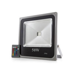Proiettore a LED IP65 50W RGB Telecomando | RGB (HX-FL50-RGB) - GREENICE en oferta