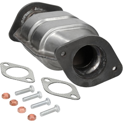 Catalizzatore Cat per Nissan Almera II Tino Primera 1.6 - 1.8 16V QG16DE QG18DE - ECD GERMANY