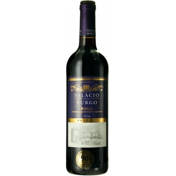 PALACIO DEL BURGO RESERVA 2016 - BODEGAS BURGO VIEJO