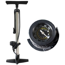 stand pompa per bicicletta pompa ad aria 12 BAR stand pompa per bicicletta pompa a mano ???? - Melko características