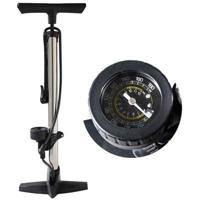 stand pompa per bicicletta pompa ad aria 12 BAR stand pompa per bicicletta pompa a mano ???? - Melko