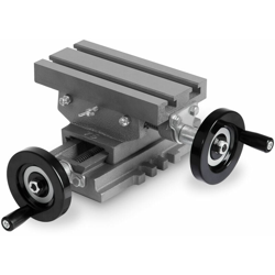 Eberth - 3' Tavolo a croce per Fresatrice (Tavolo da lavoro 170 x 83 mm, Altezza di lavoro 100 mm, 2 Scanalature a T) características