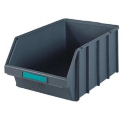 Socepi - Contenitore a bocca di lupo A5 serie MAX Modello art 5 Mis esterna mm (LxPxH) 307x480x185 Mis interna mm (LxPxH) 275x430x170 Capacità Lt 30