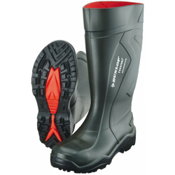 Sicurezza Boot Dunlop Purofort + S5Ci Cbc, Taglia 40, Verde en oferta