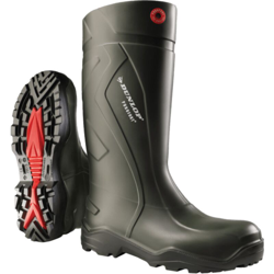 Sicurezza Boot Dunlop Purofort + S5Ci Cbc, Taglia 46, Verde en oferta