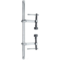 Morsetti Di Gioco Slv High Performance, Lunghezza : 2000 Mm, Tra 120 Mm, Scivolo Mm, Forza 28 X 11 Di Bloccaggio: 6500 N - BESSEY características